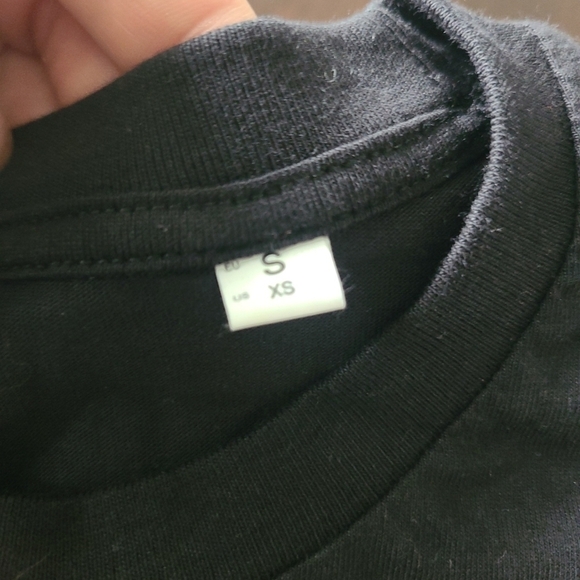 NEW THUNDER NOISE Black FUN IN HELL T-Shirt  Mens Size US XS, EU S. NWT MSRP $37 - Picture 7 of 7